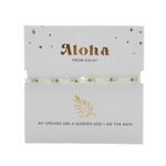 KAUA'I Hawaii Goddess Bracelet