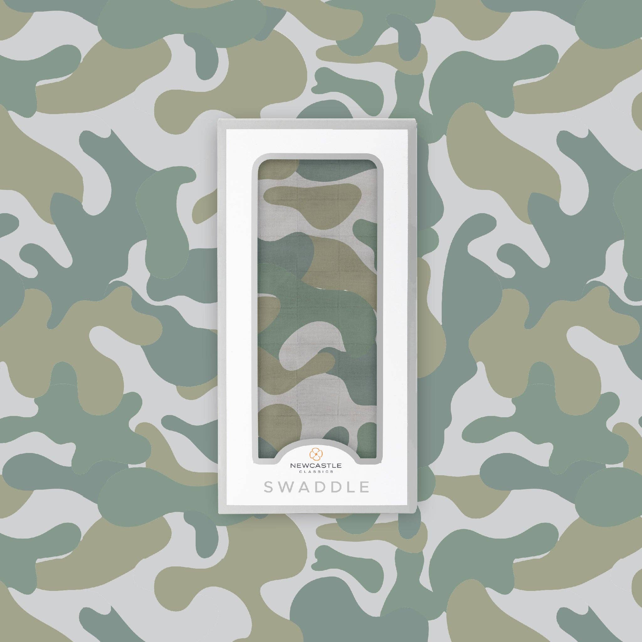 Camo Swaddle