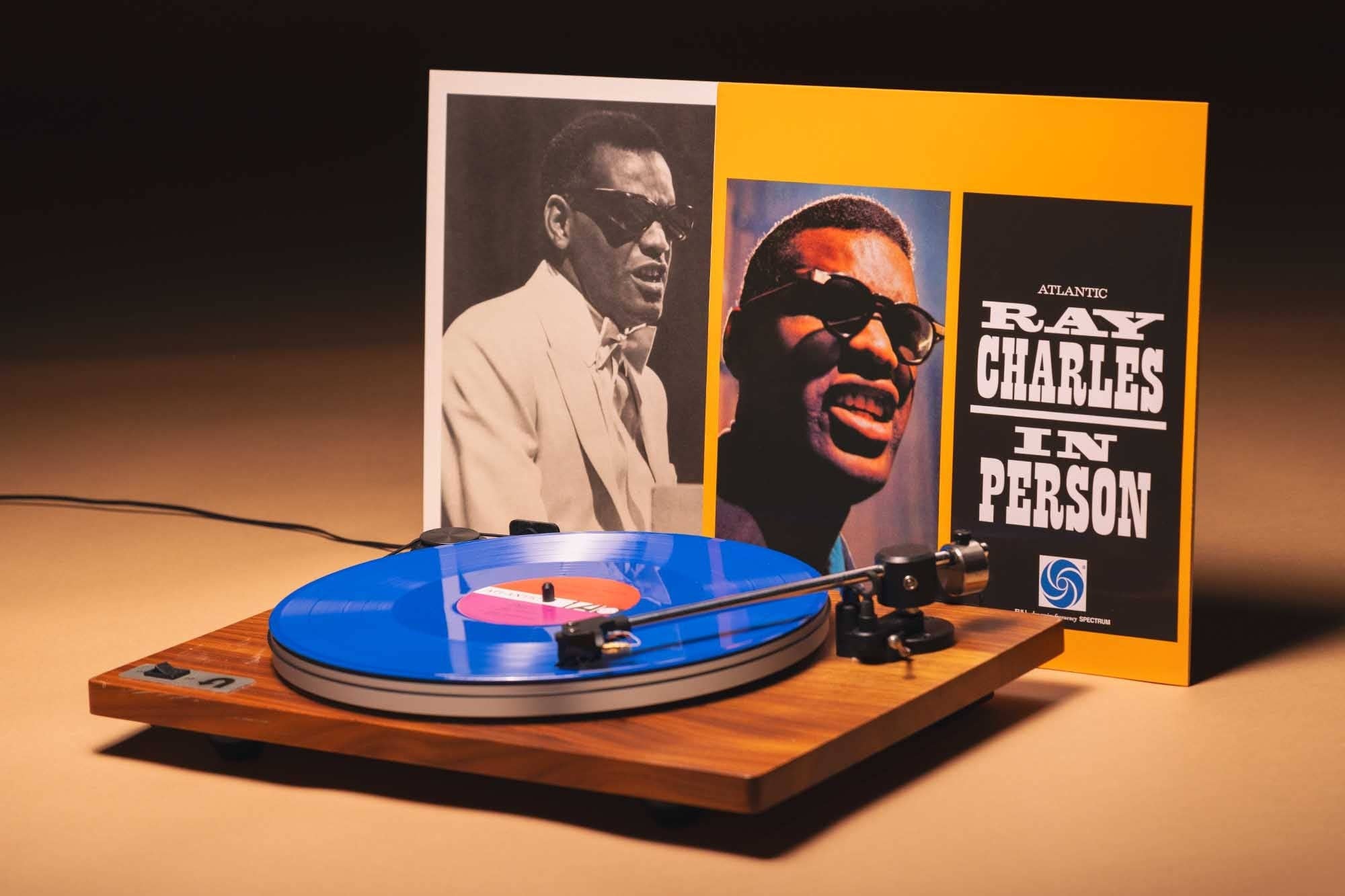 Ray Charles — Ray Charles In Person | 1960 Jazz Blues Vinyl LP: Default Title
