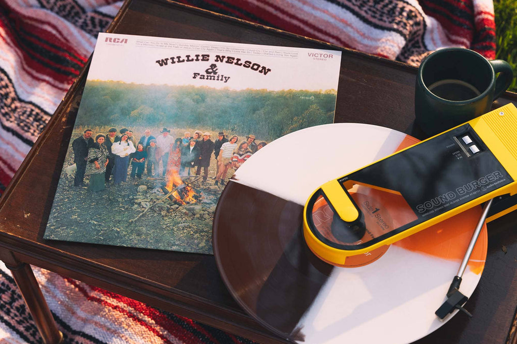 Willie Nelson — Willie Nelson and Family | 2023 Country Vinyl LP: Default Title