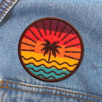 BEACH SUNSET Kosmic Soul Patch
