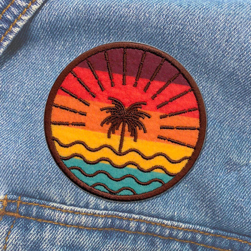 BEACH SUNSET Kosmic Soul Patch