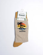 ALOHA ISLAND Men's Crew Socks