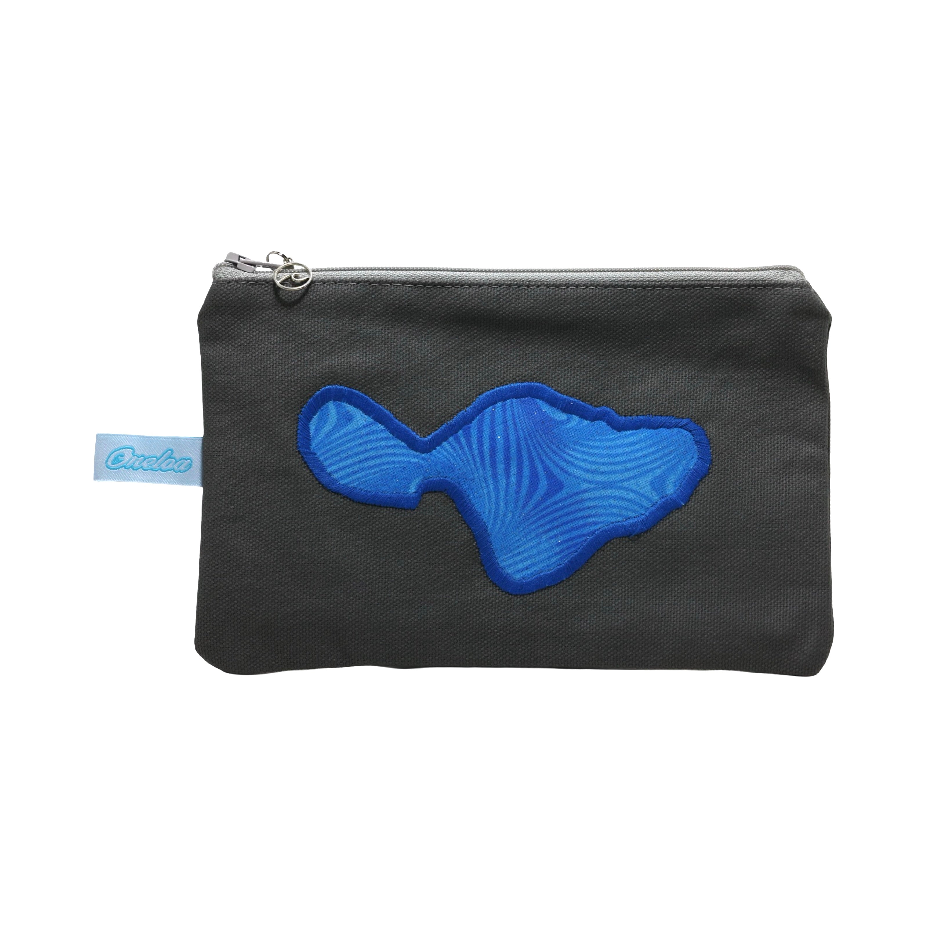 Oneloa MAUI MERMAID CAVE Canvas Coin Purse