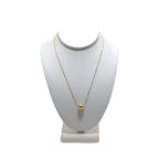 Single GOLDEN SOUTH SEA Pearl 17" 14K Gold Fill Necklace