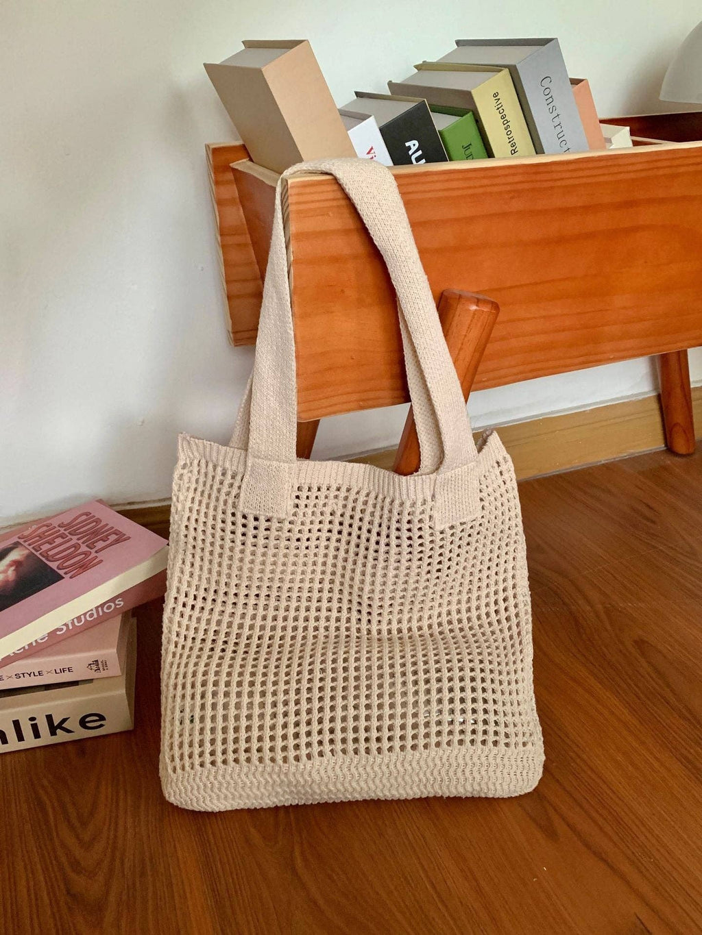 OAT Knit Beach Bag