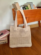 OAT Knit Beach Bag