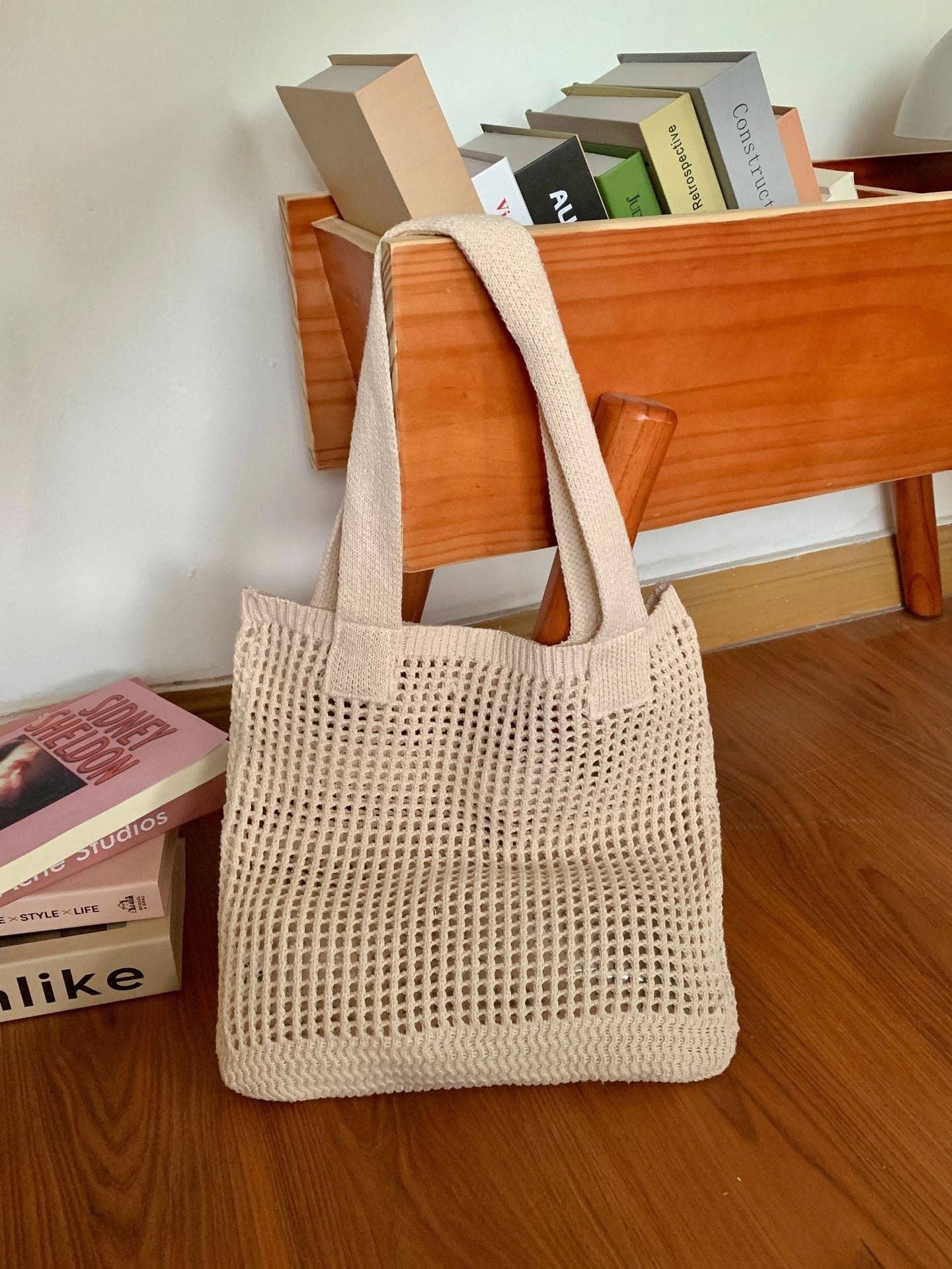 OAT Knit Beach Bag