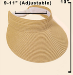 LATTE Adult Straw Visor