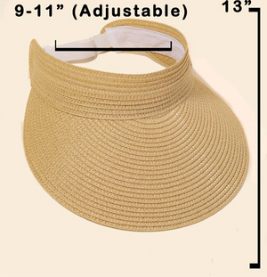 LATTE Adult Straw Visor