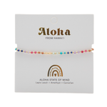ALOHA STATE OF MIND 2mm Hawaii Healing Bracelet