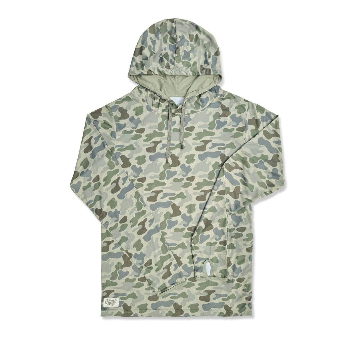 UPF Drift Hoodie - Jungle Camo