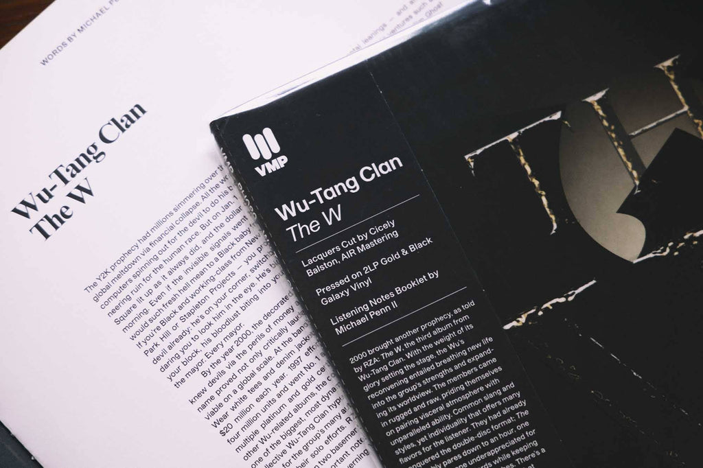 Wu-Tang Clan — The W | 2000 Hip-Hop Vinyl LP
