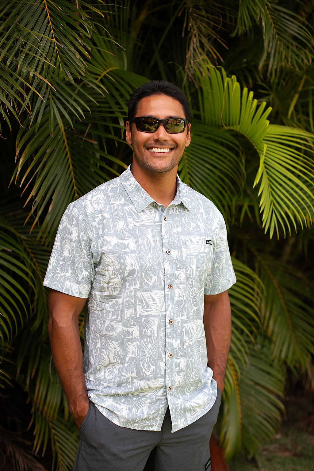 OFFSHORE Short Sleeve Aloha Shirt