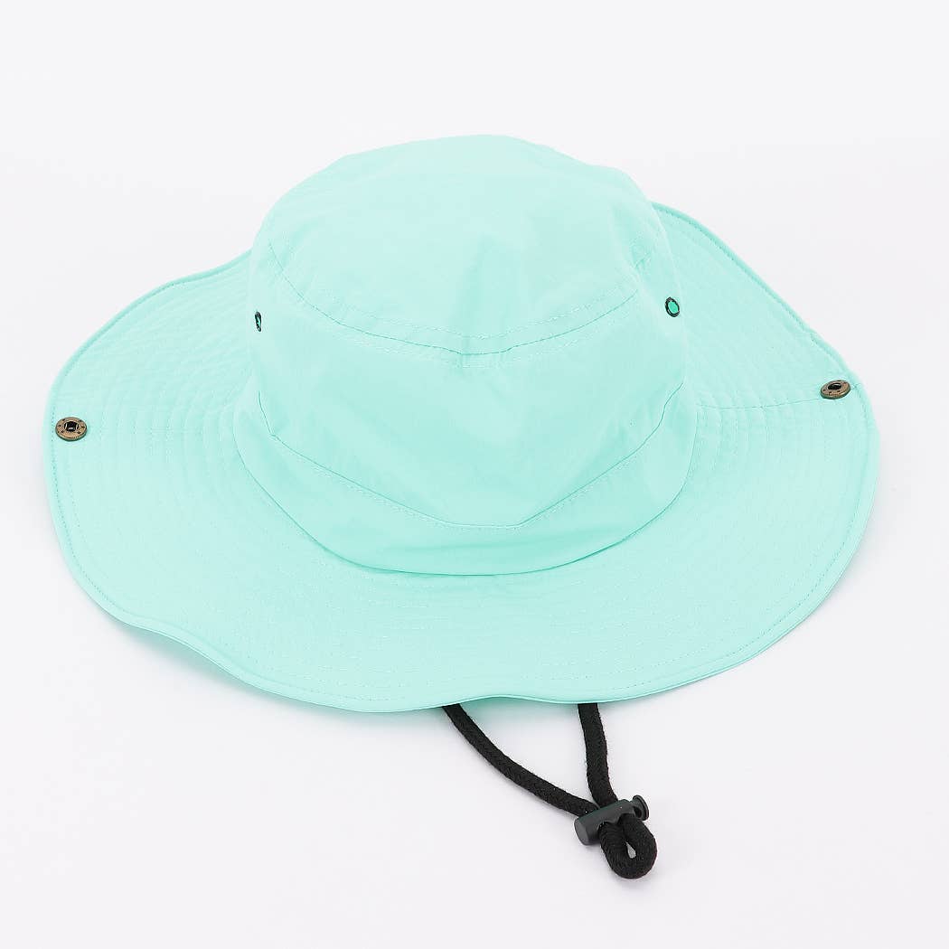Kids Wide Brim Sun Hat