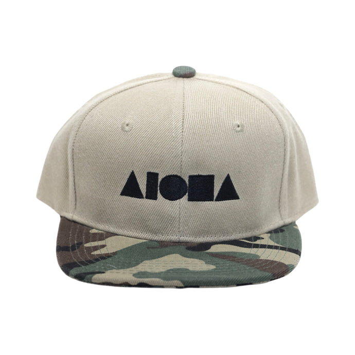DUSTY CAMO Youth Snapback