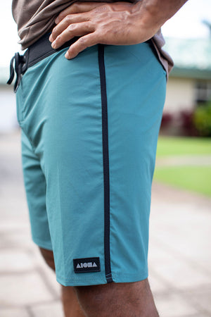 JOYO Teal Adult Board Shorts