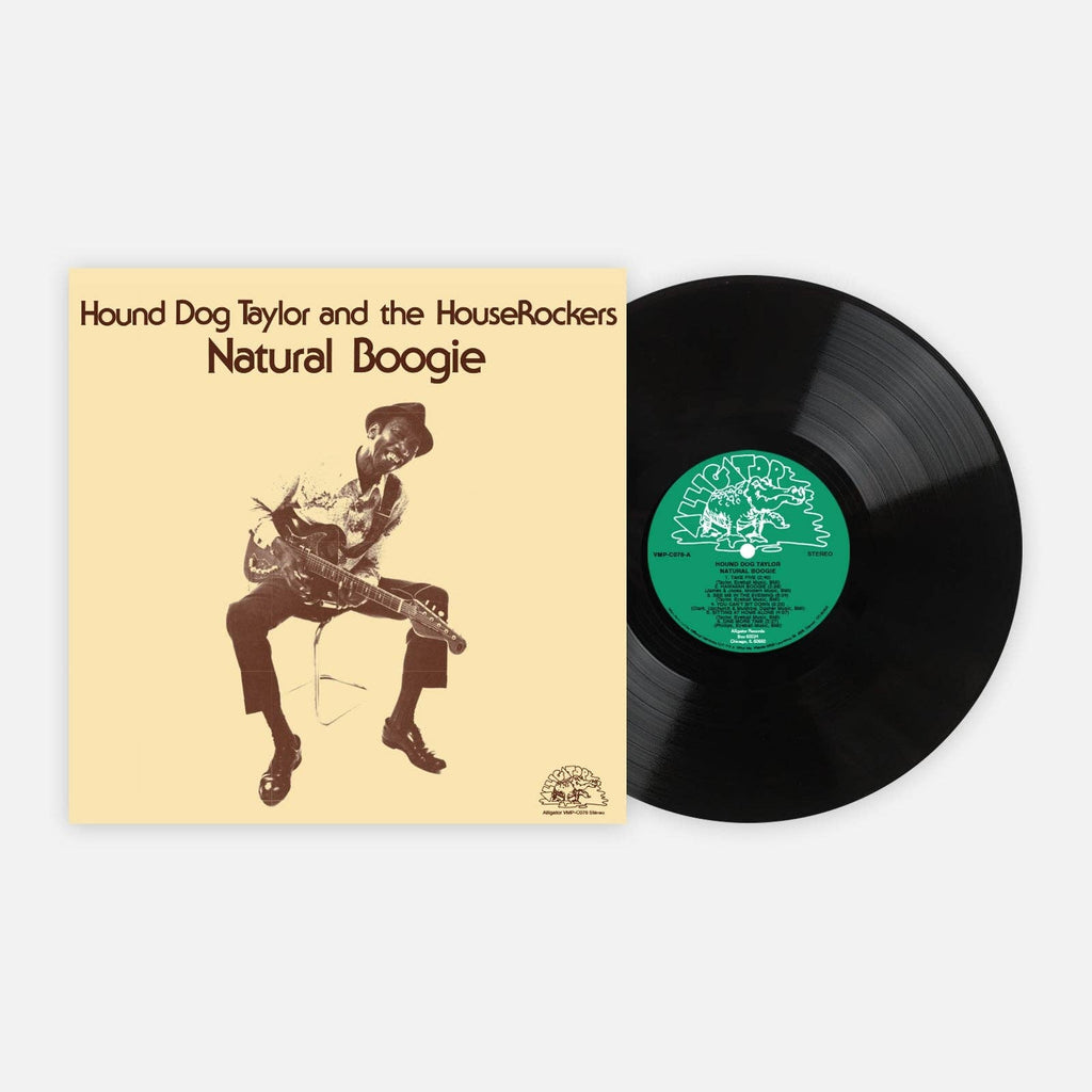 Hound Dog Taylor and The House Rockers — Natural Boogie | 1974 Chicago Blues Vinyl LP: Default Title