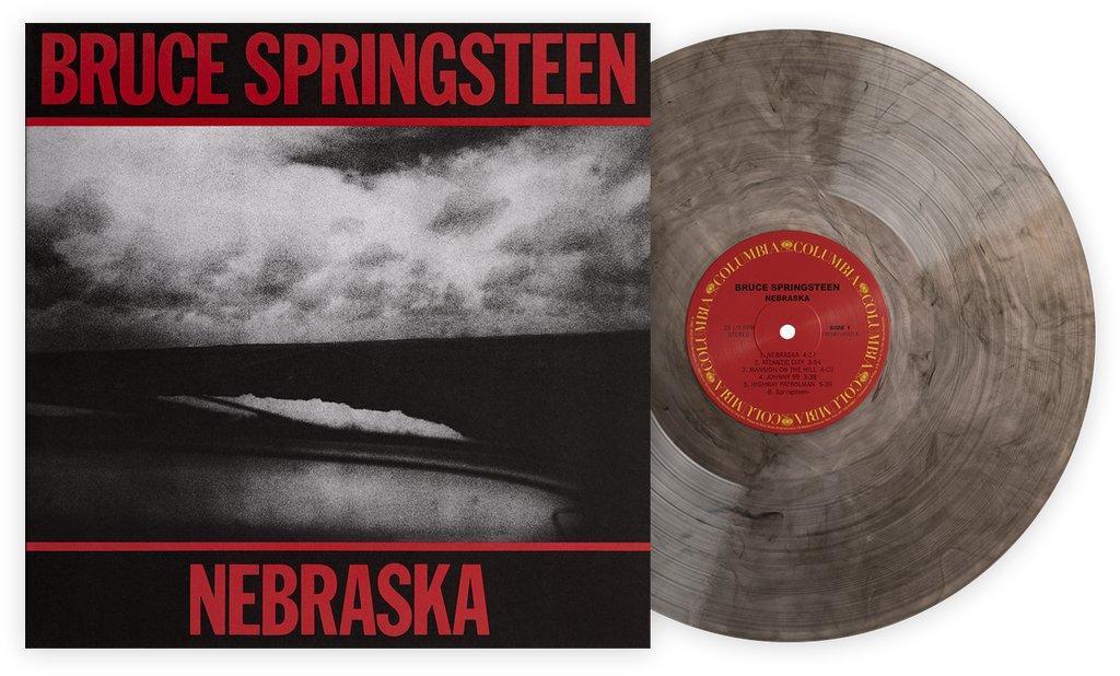 Bruce Springsteen — Nebraska | 1982 Rock Vinyl LP