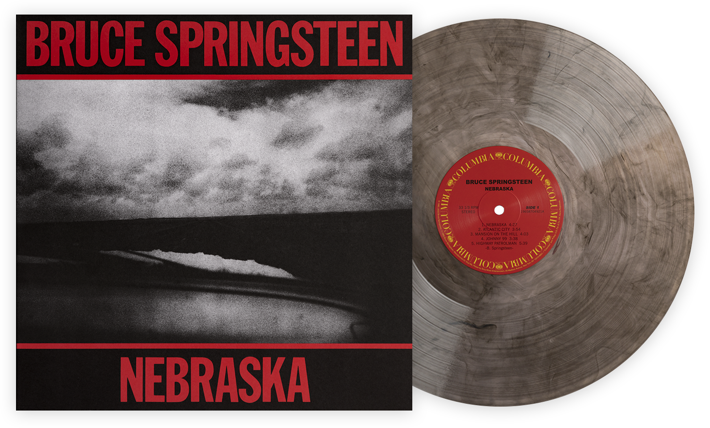 Bruce Springsteen — Nebraska | 1982 Rock Vinyl LP