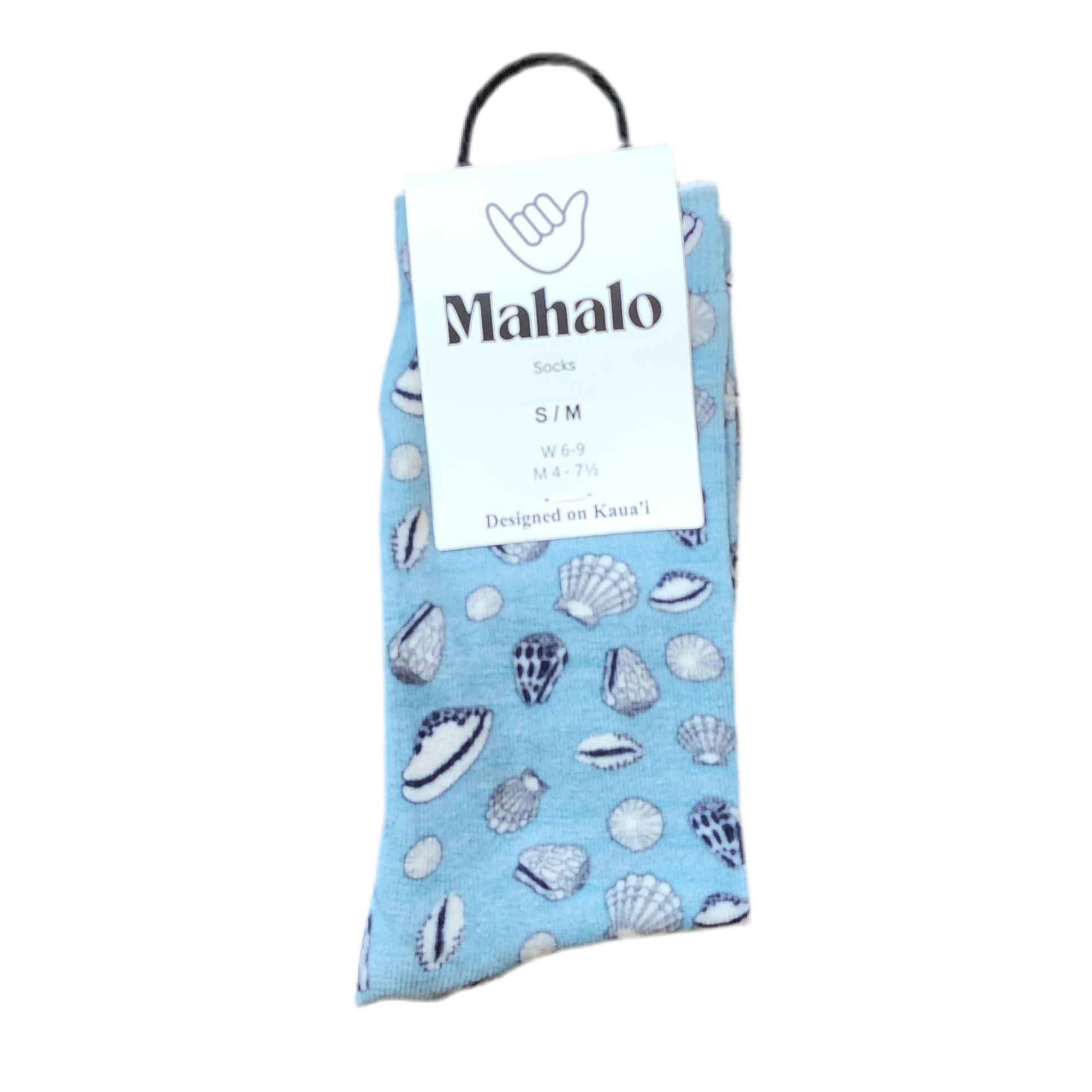 BLUE HAWAII SHELL Socks S/M