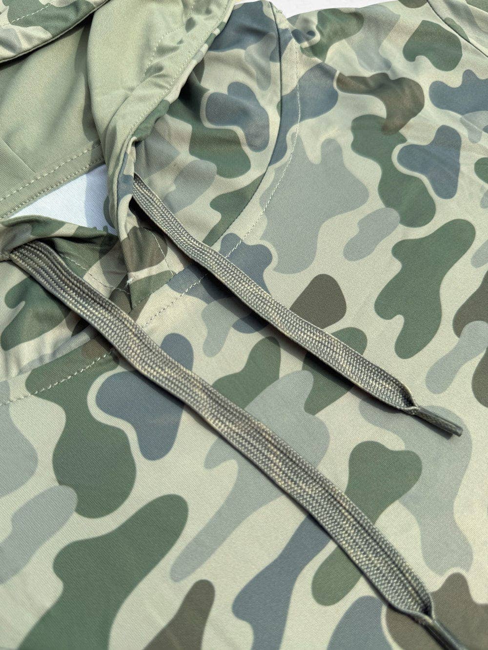 UPF Drift Hoodie - Jungle Camo