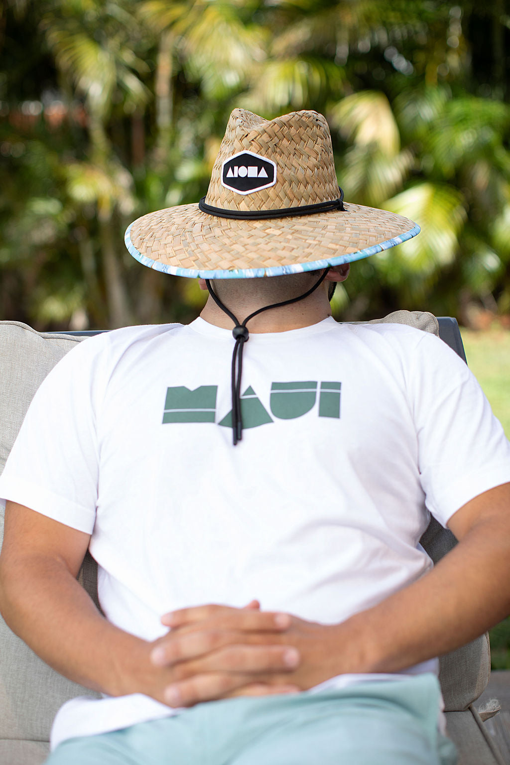 CASTAWAY Straw Hat (L/XL)