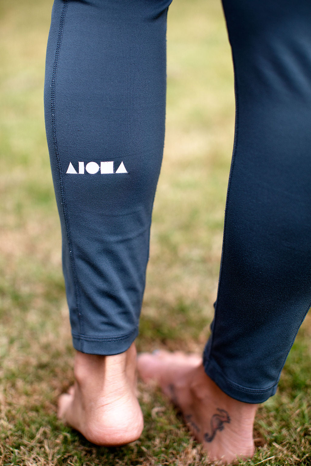 ERICA Green Athletic Leggings