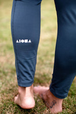 ERICA Green Athletic Leggings (XL)