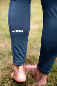 ERICA Green Athletic Leggings (XL)