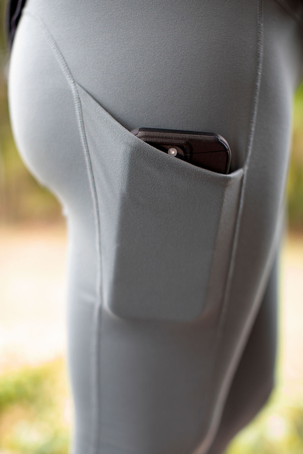 ERICA Green Athletic Leggings