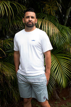 HYBRID White Unisex UPF50 Sun Shirt