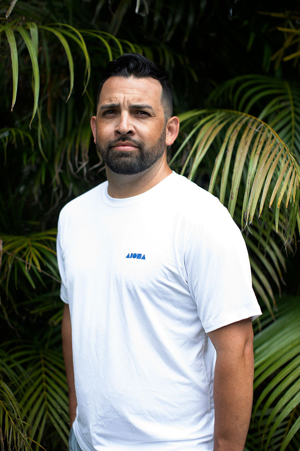 HYBRID White Unisex UPF50 Sun Shirt