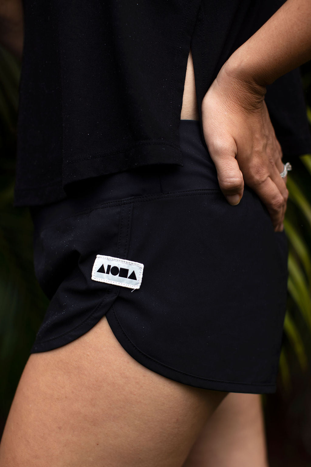 SKY Black Performance Shorts