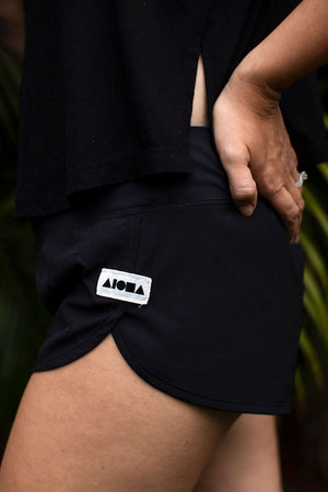 SKY Black Performance Shorts Wholesale