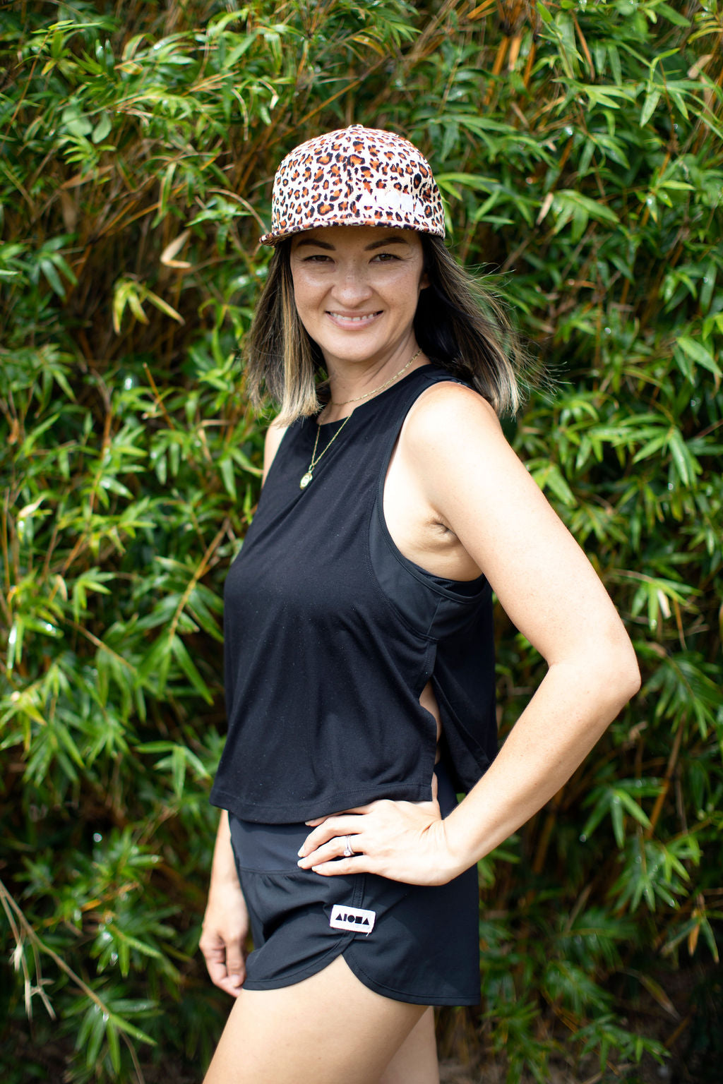 SKY Black Performance Shorts