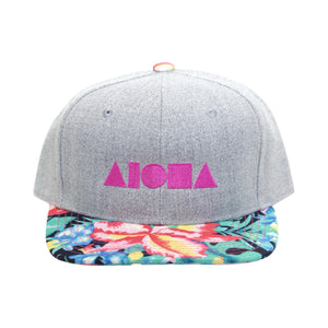 Grey GINGER  Youth Snapback