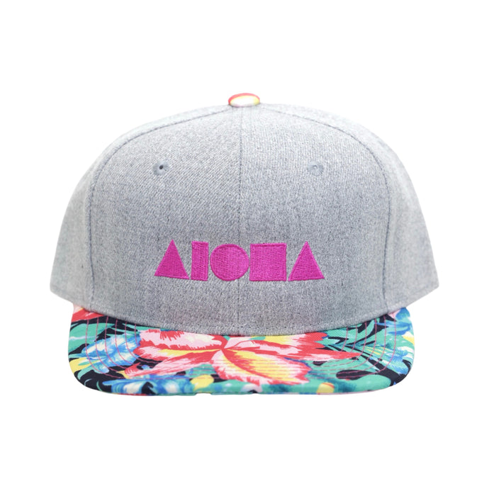 Grey GINGER  Youth Snapback