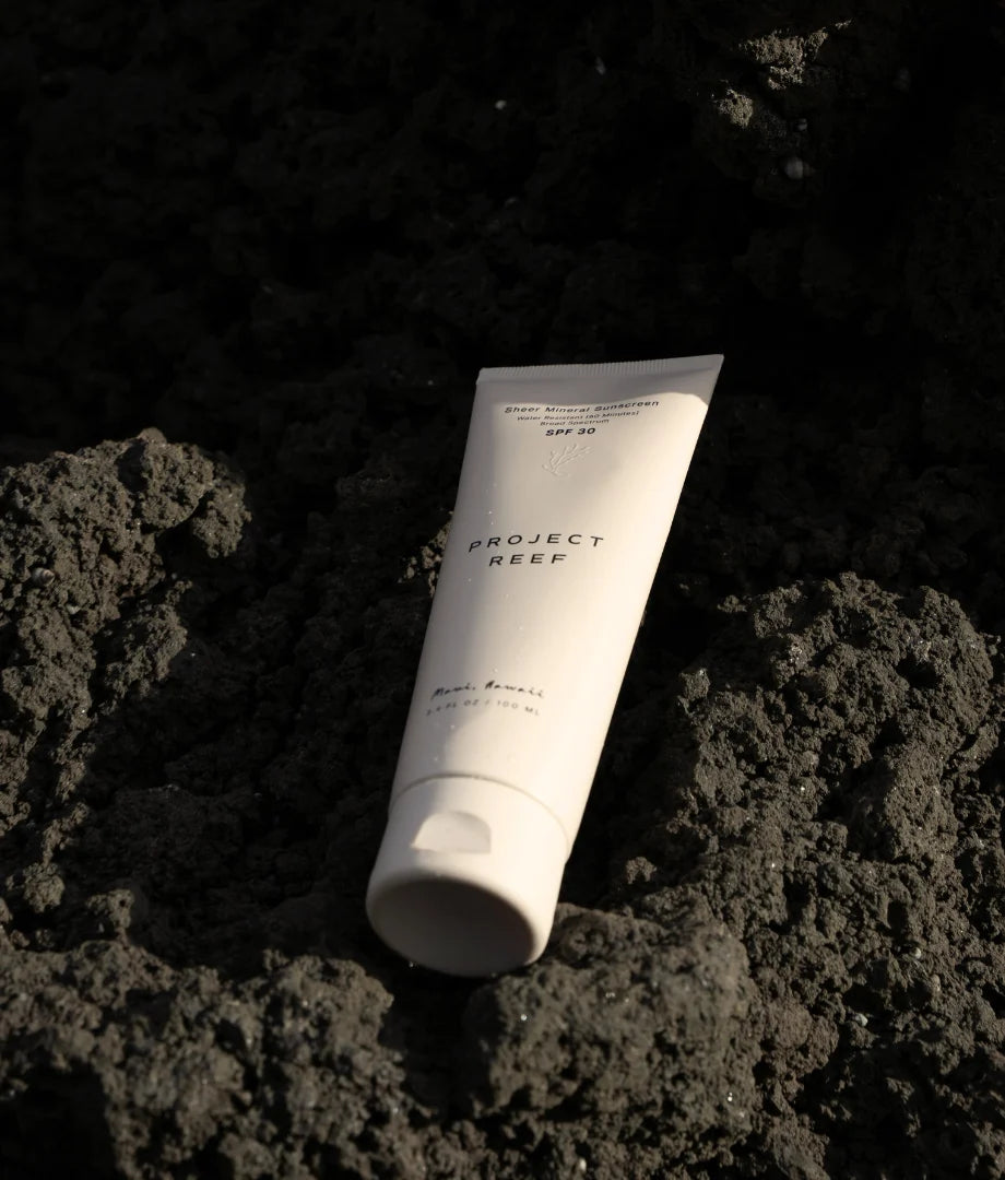 PROJECT REEF Sheer Mineral Sunscreen Lotion | SPF 30 & Reef-Safe