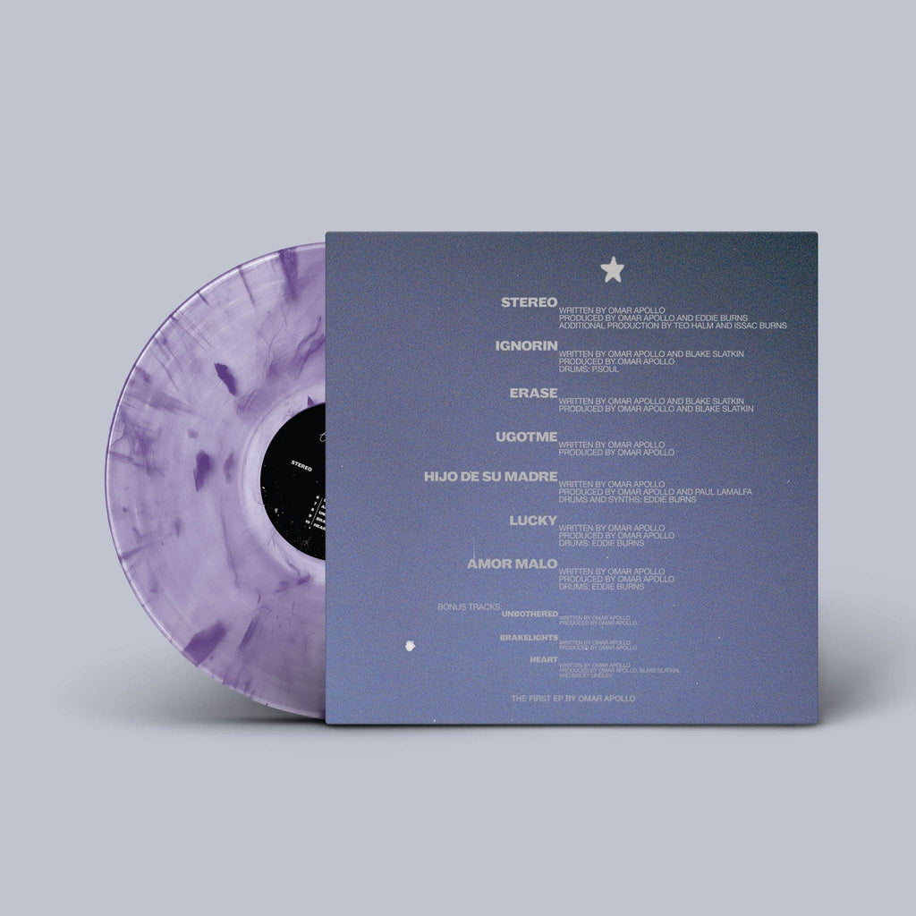 Omar Apollo — Stereo | 2018 R&B Vinyl LP