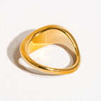 CLASSIC WAVY 18k Ring - Gold