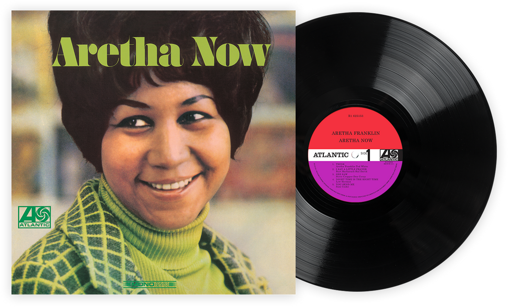 Aretha Franklin — Aretha Now | 1968 Soul Vinyl LP