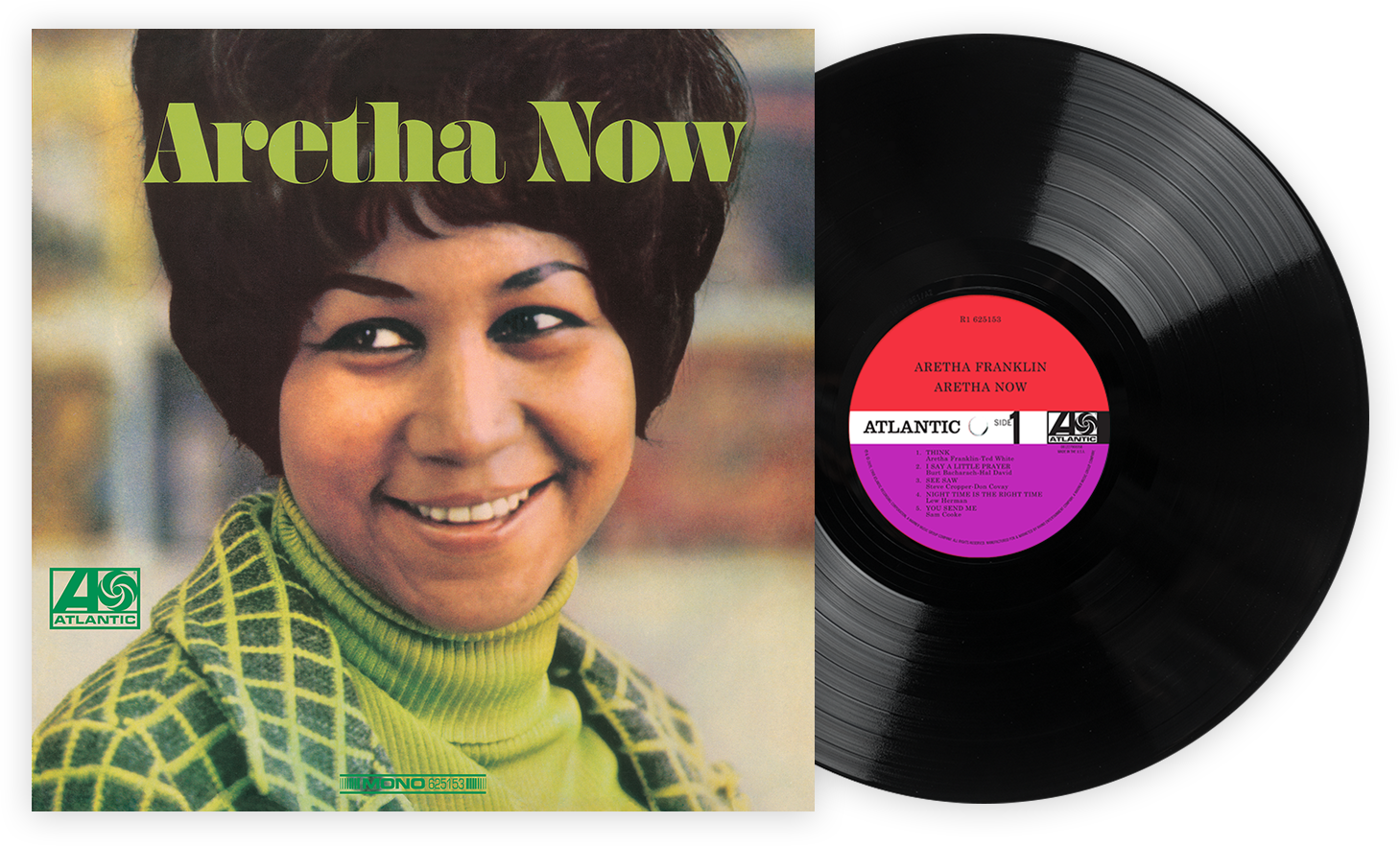 Aretha Franklin — Aretha Now | 1968 Soul Vinyl LP