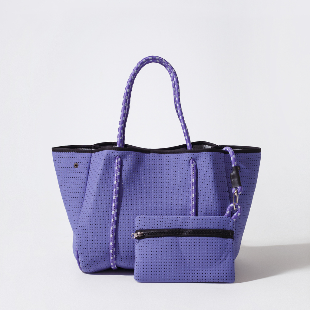PERI PURPLE Everyday Tote Bag