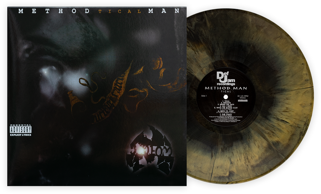 Method Man — Tical | 1994 Hip-Hop Vinyl LP: Default Title