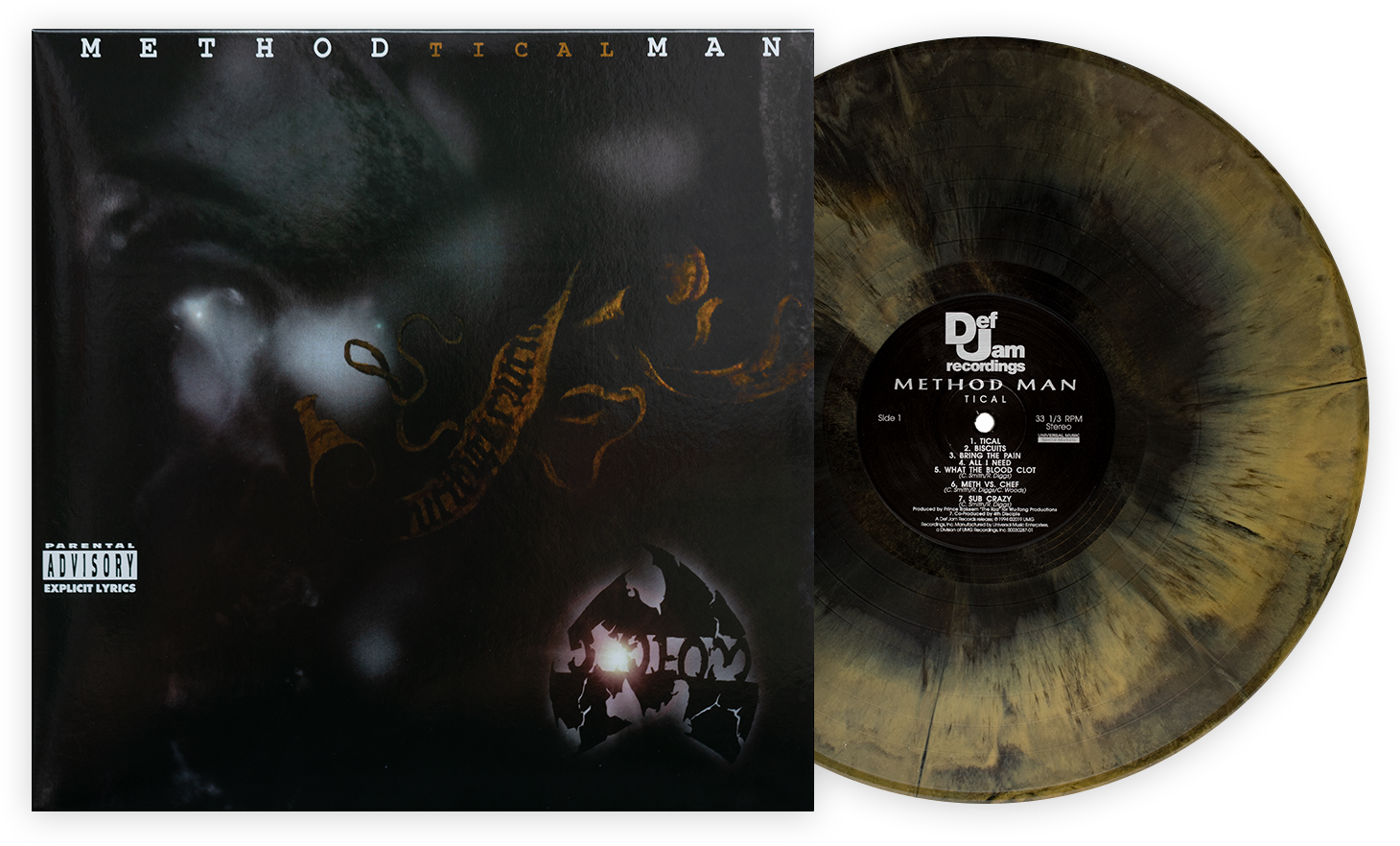 Method Man — Tical | 1994 Hip-Hop Vinyl LP: Default Title