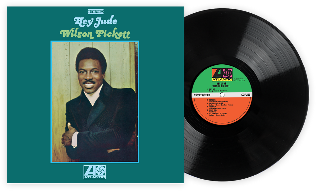 Wilson Pickett — Hey Jude | 1969 Soul Vinyl LP