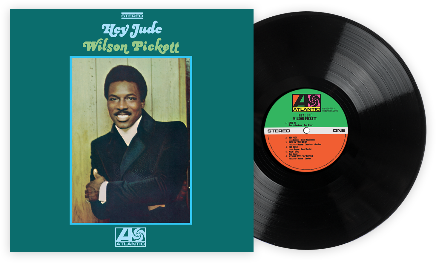 Wilson Pickett — Hey Jude | 1969 Soul Vinyl LP