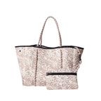 PALM DREAMS Beige Everyday Tote Bag