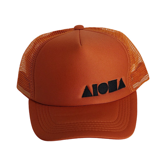 PUMPKIN/BLACK Adult Snapback